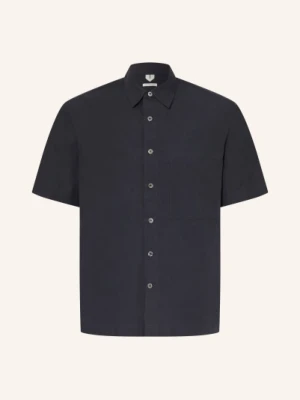 Arket Koszula Z Krótkim Rękawem Baltimore Relaxed Fit blau