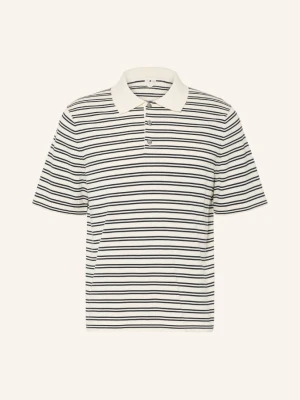 Arket Koszulka Polo Z Dzianiny beige