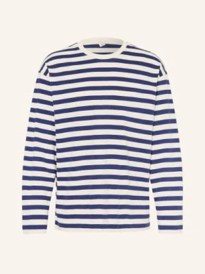 Arket Koszulka Z Długim Rękawem blau