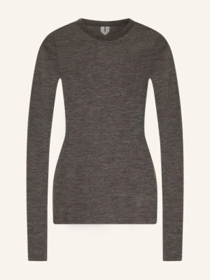 Arket Koszulka Z Długim Rękawem grau