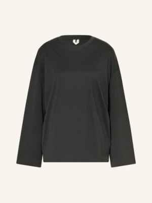 Arket Koszulka Z Długim Rękawem schwarz