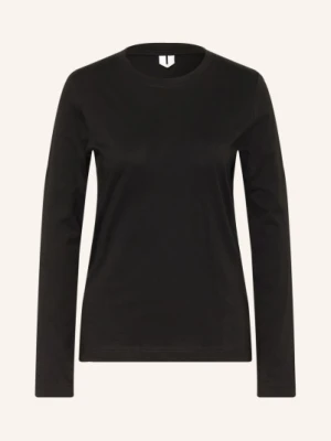 Arket Koszulka Z Długim Rękawem schwarz