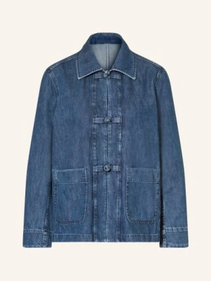 Arket Kurtka Dżinsowa blau
