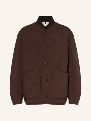 Arket Lekka Kurtka Puchowa braun