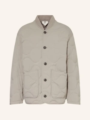 Arket Lekka Kurtka Puchowa grau