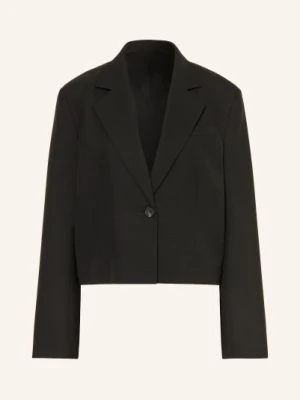 Arket Marynarka schwarz