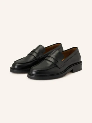 Arket Penny Loafers schwarz