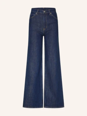 Arket Proste Dżinsy blau 021 Denim Blue Medium