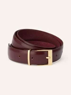 Arket Skórzany Pasek rot