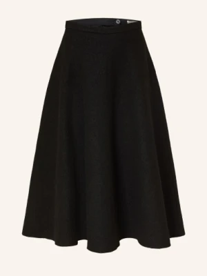 Arket Spódnica Bouclé schwarz