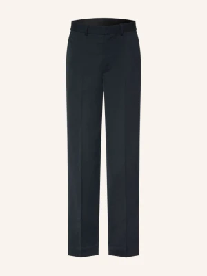 Arket Spodnie O Kroju Regular Fit blau GRANATOWY