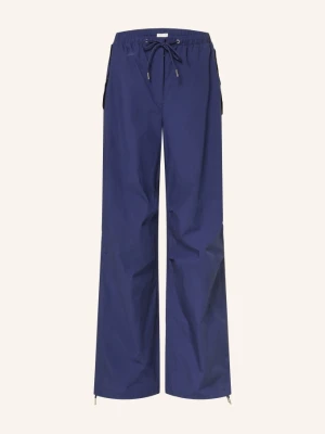 Arket Spodnie W Stylu Dresowym blau NIEBIESKI