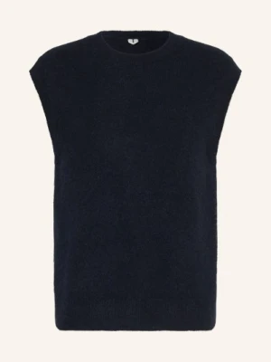 Arket Sweter Bez Rękawów blau