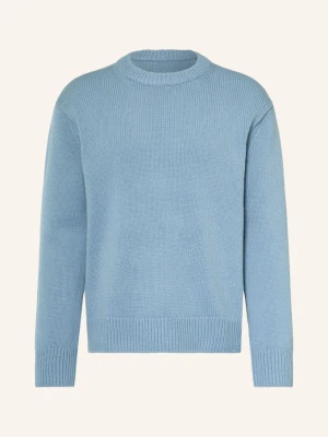 Arket Sweter blau JASNONIEBIESKI
