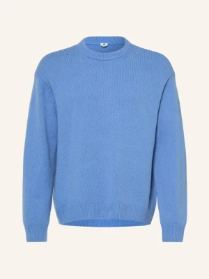 Arket Sweter blau NIEBIESKI