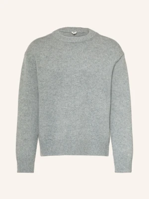 Arket Sweter grau SZARY