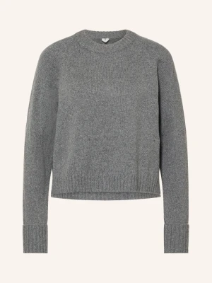 Arket Sweter grau SZARY