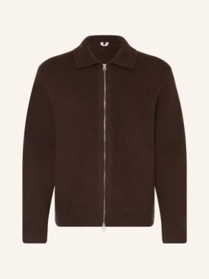 Arket Sweter Scarsdale braun