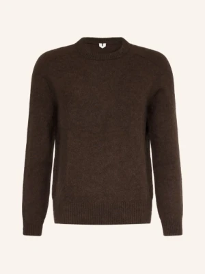 Arket Sweter Z Alpaki braun