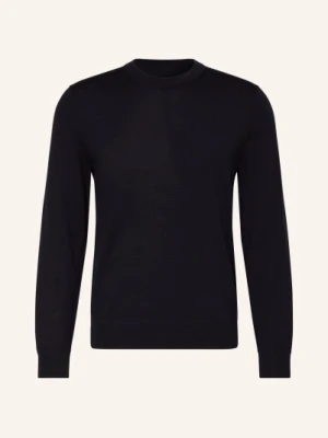 Arket Sweter Sylvester Z Wełny Merynosowej blau