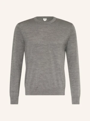 Arket Sweter Sylvester Z Wełny Merynosowej grau