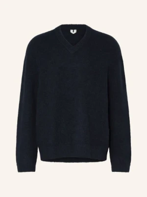 Arket Sweter Z Alpaki blau
