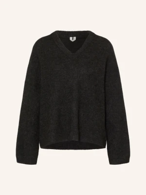 Arket Sweter Z Alpaki grau CZIEMNOSZARY