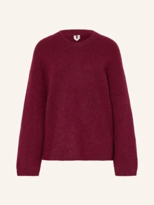 Arket Sweter Z Alpaki rot