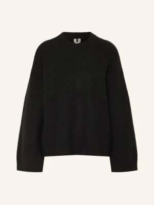 Arket Sweter Z Alpaki schwarz