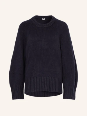 Arket Sweter Z Kaszmiru blau