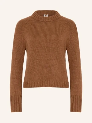 Arket Sweter Z Kaszmiru braun