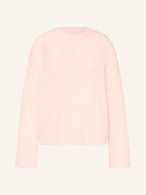 Arket Sweter Z Moheru rosa