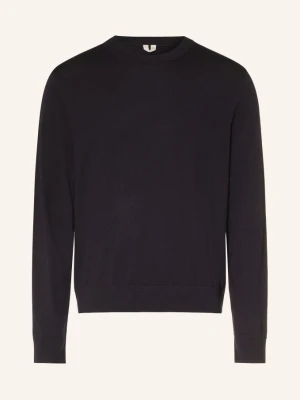 Arket Sweter Z Wełny Merynosowej blau GRANATOWY