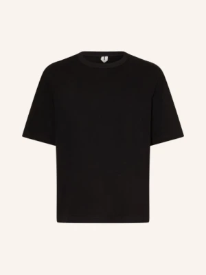 Arket T-Shirt Odin schwarz CZARNY