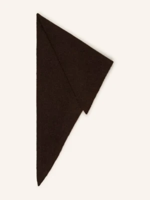 Arket Trójkątna Chusta Z Alpaki braun