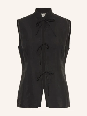 Arkitaip Kamizelka Lniana Alma schwarz