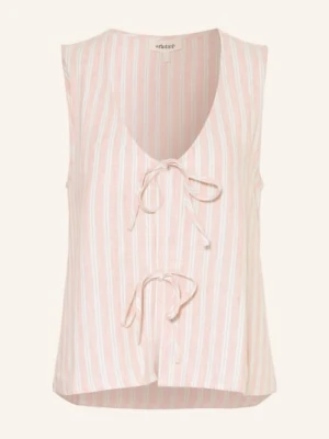 Arkitaip Kamizelka Lniana Camilla rosa