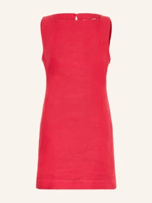 Arkitaip Sukienka Kopertowa Dahlia Z Lnu rot