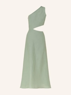 Arkitaip Sukienka Lniana Ava gruen