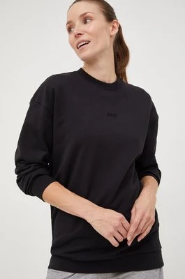 Arkk Copenhagen bluza bawełniana kolor czarny gładka