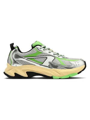 ARKK Copenhagen Buty "Forma Runner" w kolorze srebrno-zielonym do biegania rozmiar: 43