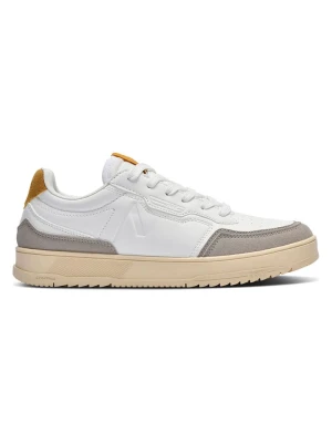 ARKK Copenhagen Sneakersy "Novaklass" w kolorze biało-beżowym rozmiar: 40