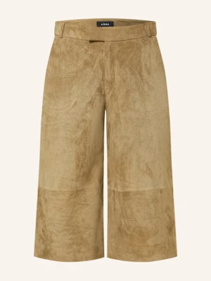 Arma Bermudy Skórzane Jina gruen