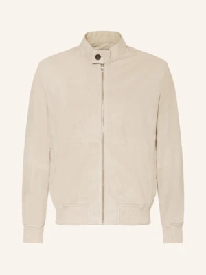 Arma Bluzon Skórzany Baron Dwustronny beige