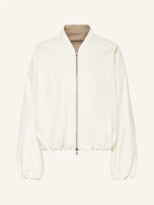 Arma Dwustronny Bluzon Skórzany weiss