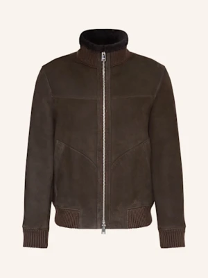 Arma Kurtka Skórzana Arek braun