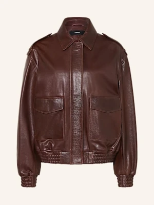 Arma Kurtka Skórzana Astra rot