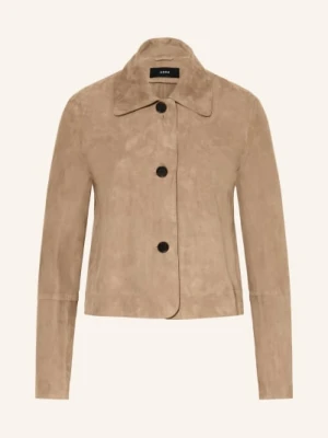 Arma Kurtka Skórzana beige