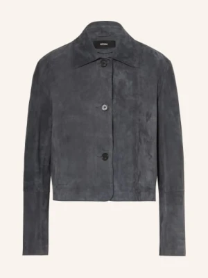 Arma Kurtka Skórzana blau