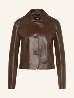 Arma Kurtka Skórzana braun